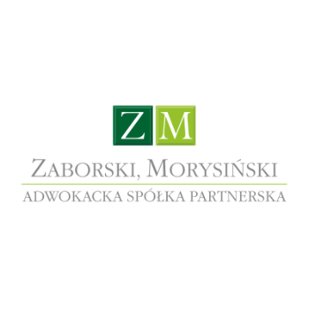 Zaborski Morysiński Adwokacka Spółka Partnerska Law Firm logo