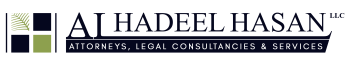 Al Hadeel Al Hasan Law logo