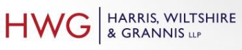 Harris Wiltshire Grannis LLP logo