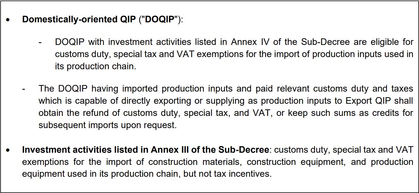 Sub-Decree on the Implementation of Law on Investment - Lexology