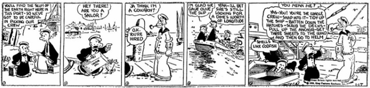 Popeye without Spinach, Mickey Mouse without Gloves? Copyright Terms ...