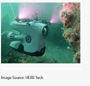 A Drop in the Ocean! Roving the Seven Seas with Sea Drones