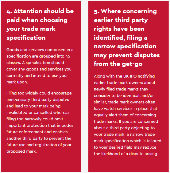 5 key points to consider when creating and protecting a new brand name