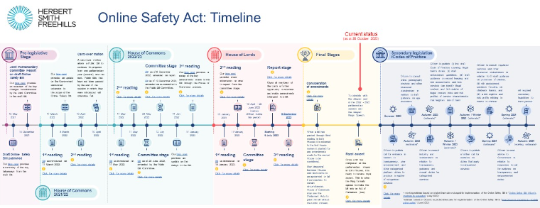 Online Safety Act Becomes Law: What can organisations do now to prepare ...