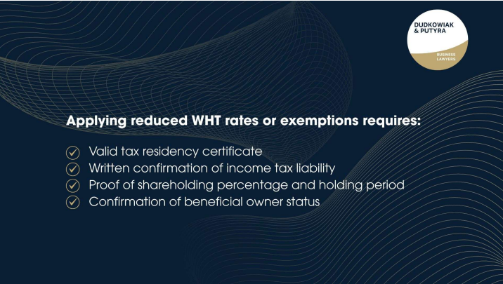 How Dividends Are Taxed in Poland: 2025 Legal Guide - Lexology
