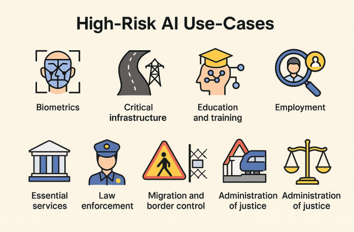 High-risk systems according to the EU AI Act - Lexology