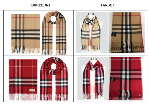 Target burberry on sale